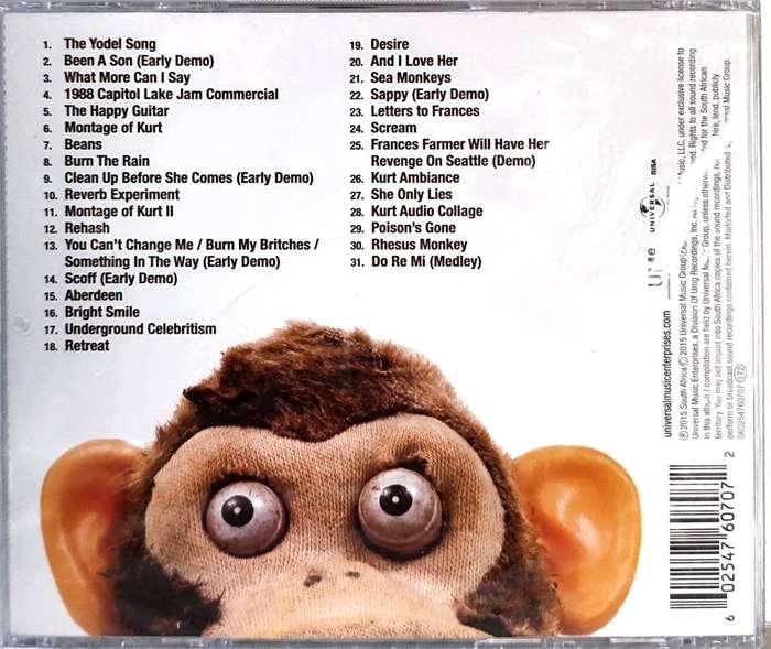 Kurt Cobain - Montage Of Heck - The Home Recordings (CD) [New]