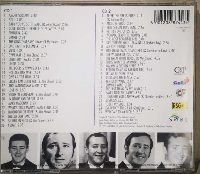 Lance James - The Heart and Soul of (2-CD)