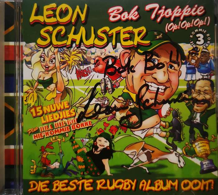Leon Schuster - Bok Tjoppie (Op!Op!Op!) (CD) [New]