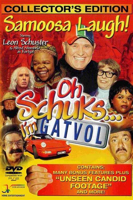Leon Schuster - Oh Schuks... Im Gatvol (Collector`s Edition) (DVD)