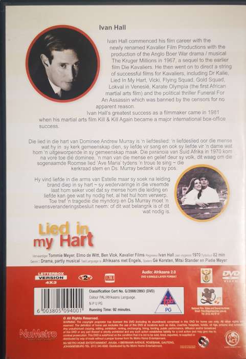 Lied in my Hart (DVD)