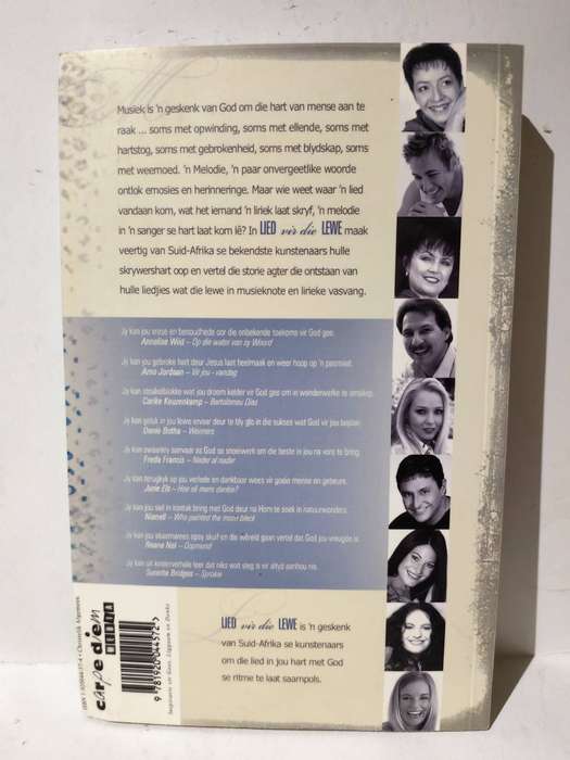 Lied vir die Lewe - Carike Keuzenkamp, Danie Botha, Nianell en ander (Book)