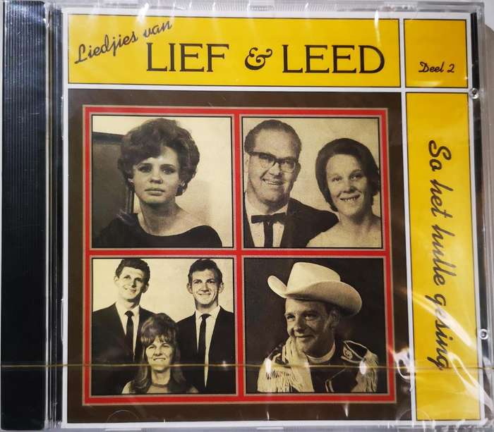 Boeremusiek - Liedjies van Lief & Leed - So Het Hulle Gesing (CD) [New]
