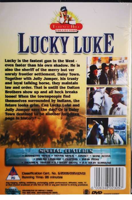 Lucky Luke (Terence Hill) (DVD) [New]