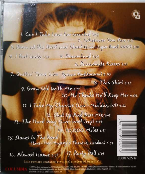 Mary Chapin Carpenter - Party Doll And Other Favorites (CD)