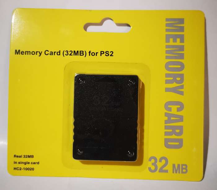 Memory Card (32MB) for PS2