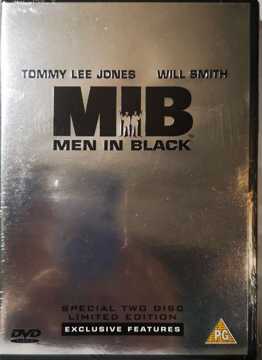 Men in Black (MIB)(2002) (Special Two Disc Limited Edition) (DVD) [New]
