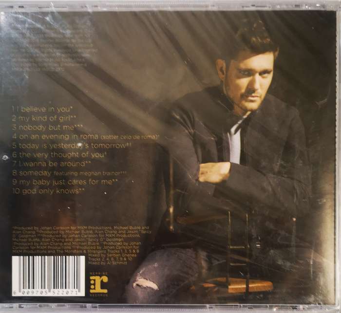 Michael Bublé - Nobody But Me (CD) [New]