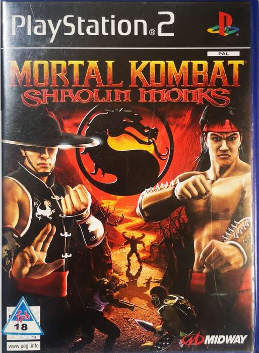 Mortal Kombat - Shaolin Monks (PS2)