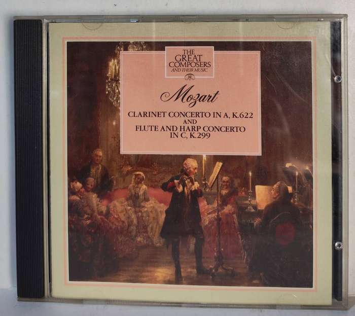 Mozart - Concertos (CD)