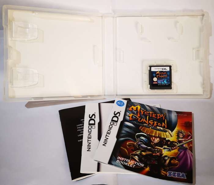 Mystery Dungeon - Shiren the Wanderer (Nintendo DS)