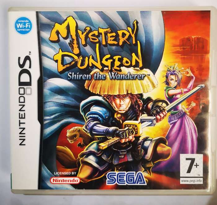 Mystery Dungeon - Shiren the Wanderer (Nintendo DS)