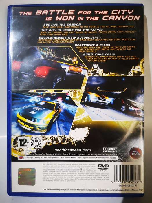 Need for Speed - Carbon (PS2)