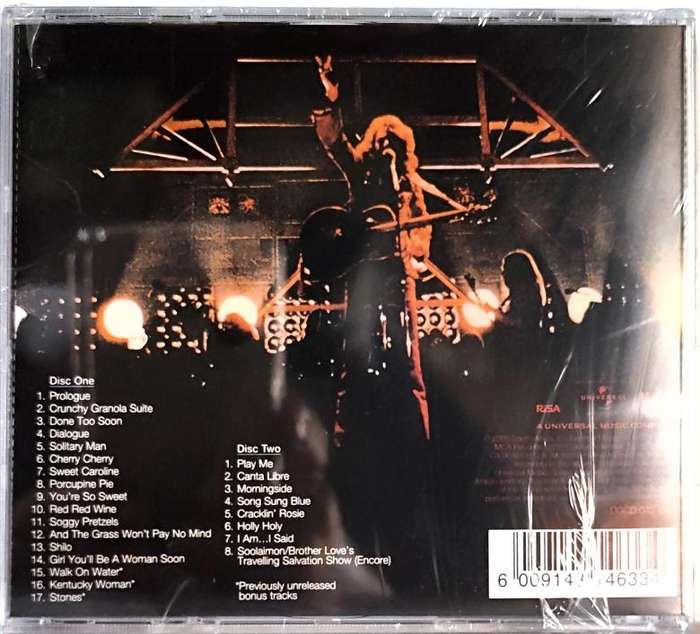 Neil Diamond - Hot August Night (CD) [New]