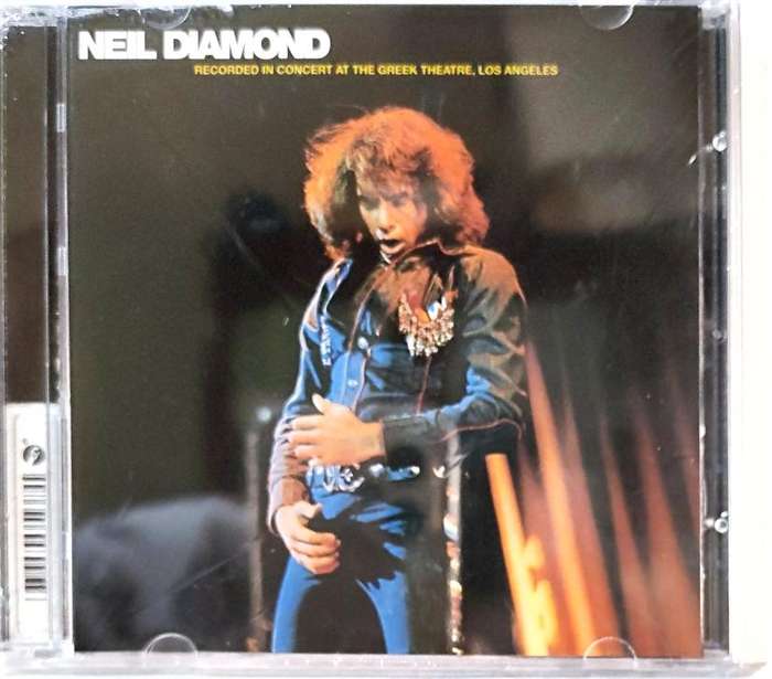 Neil Diamond - Hot August Night (CD) [New]