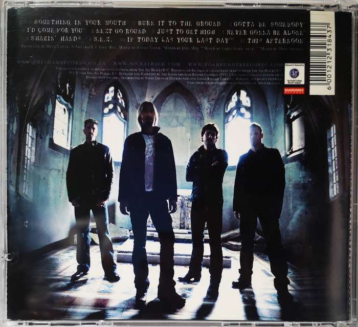 Nickelback - Dark Horse (CD)