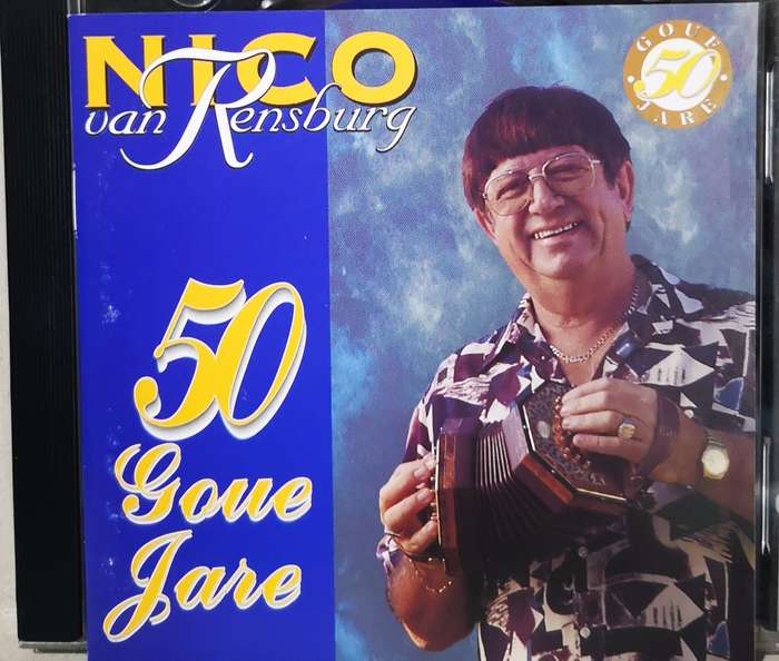 Boeremusiek - Nico van Rensburg - 50 Goue Jare (CD)