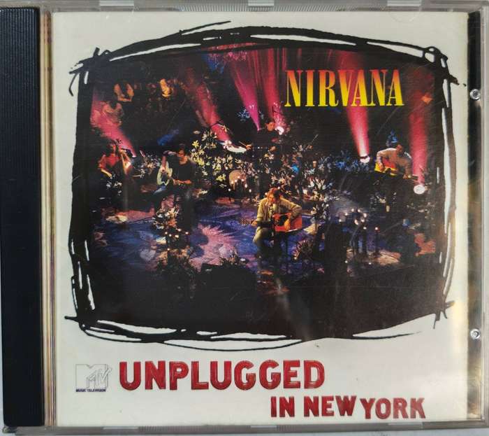Nirvana - MTV Unplugged In New York (CDGEF24727) (CD)
