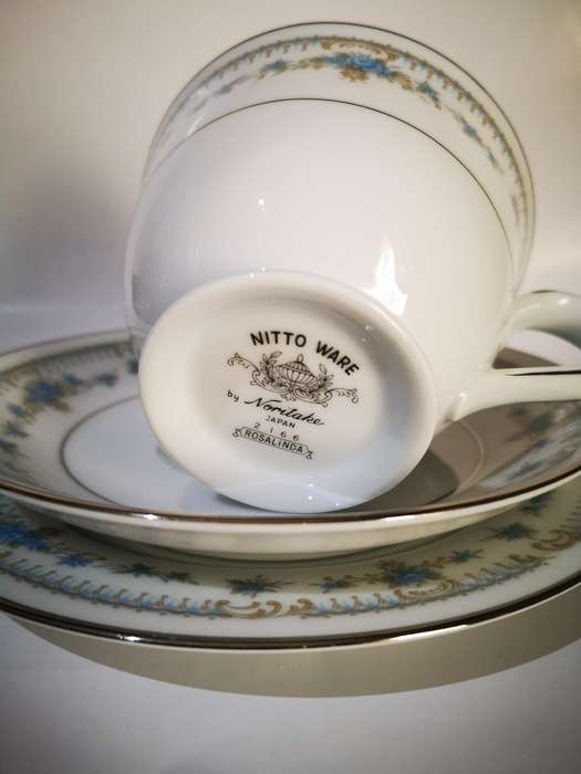 Noritake Rosalinda 2166 Trio