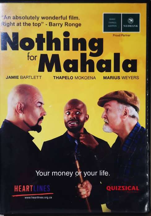 Nothing for Mahala (DVD)