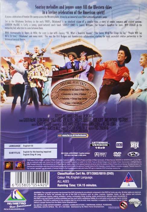 Oklahoma! - Special Collector's Edition (2-DVD)