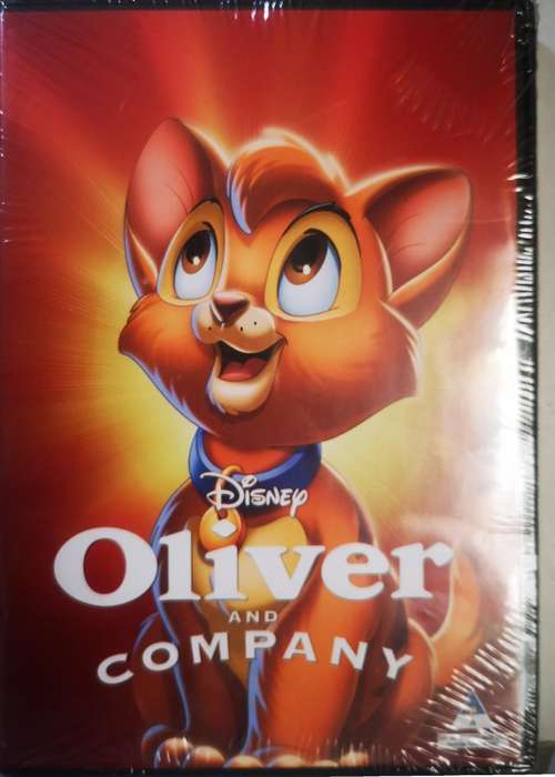 Oliver and Company (DVD) [New]