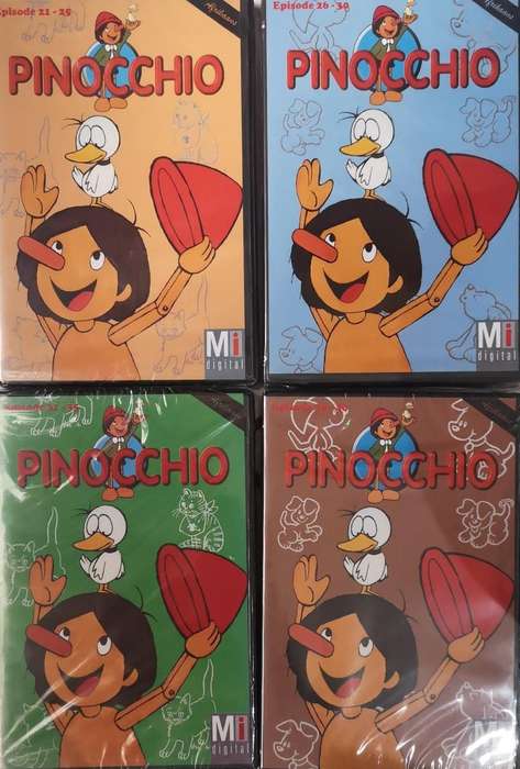 Pinocchio - Complete Set (Episodes 1-52) (10-DVD) [New!]