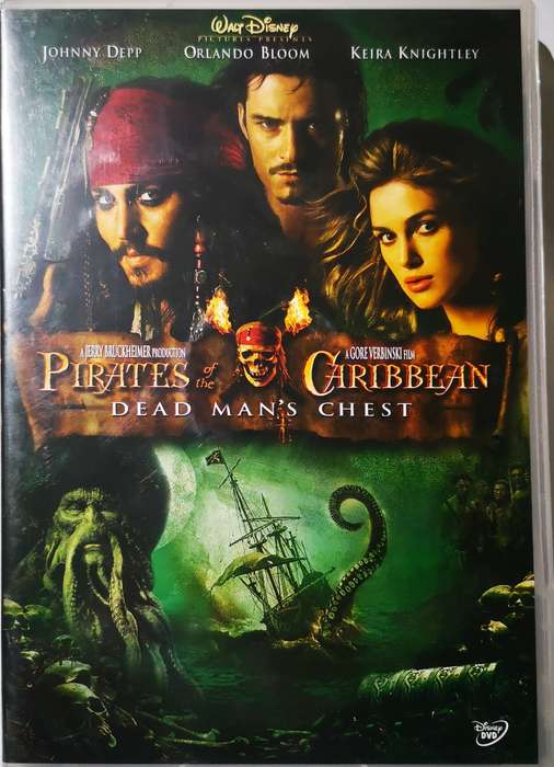 Pirates of the Caribbean - Dead Man's Chest (2-DVD)