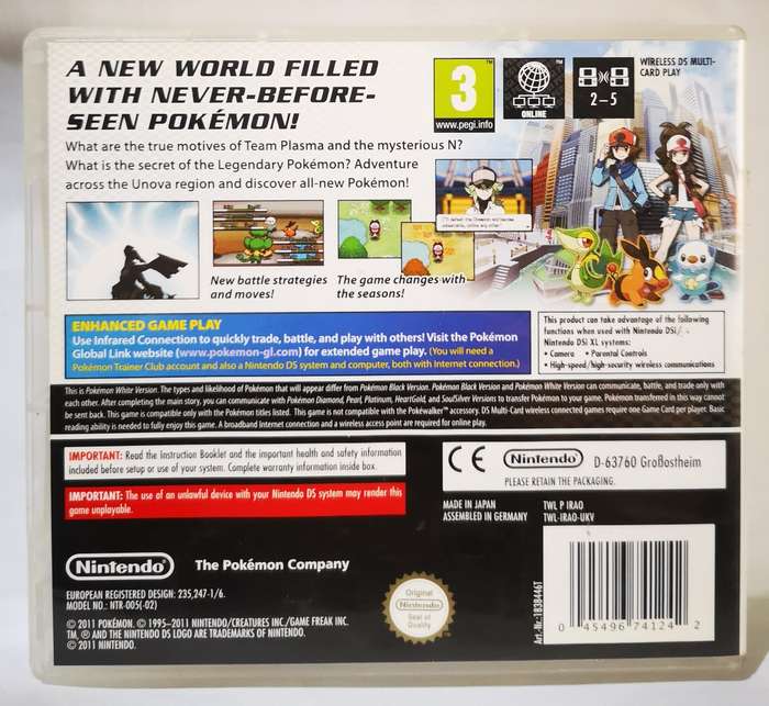 Pokemon - White Version (Nintendo DS)