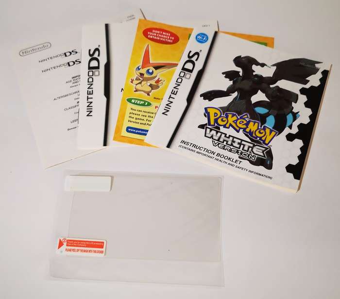 Pokemon - White Version (Nintendo DS)