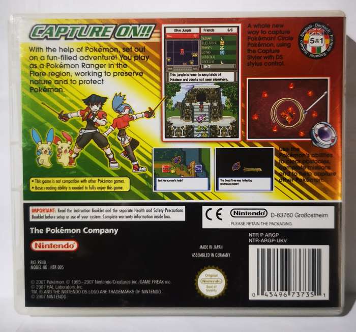 Pokemon Ranger (Nintendo DS)