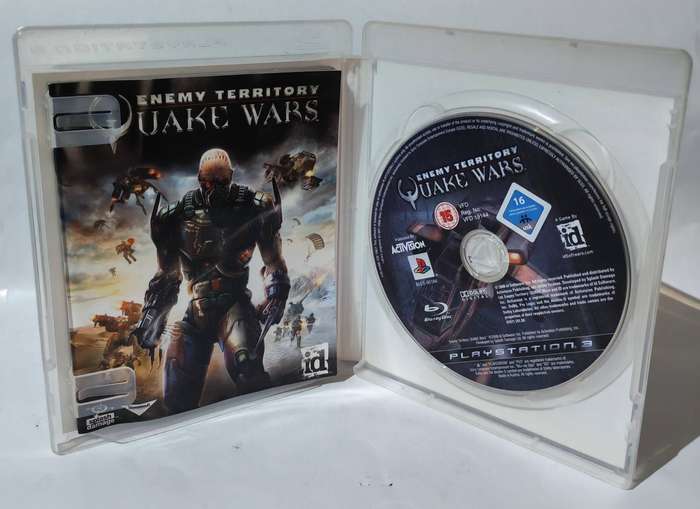 Quake Wars - Enemy Territory (PS3)