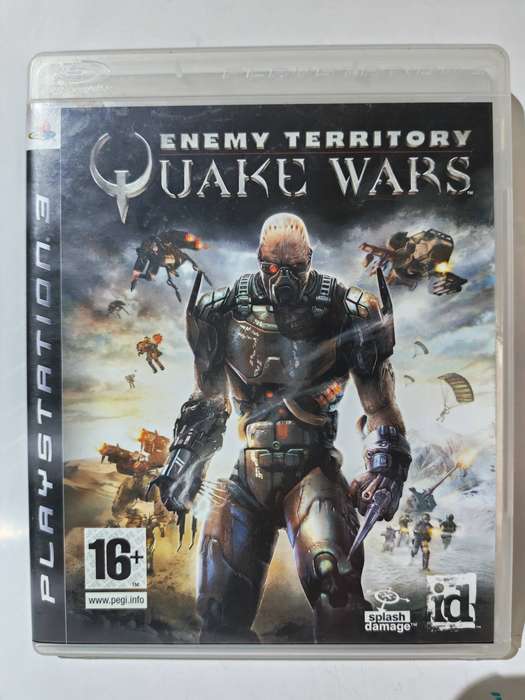 Quake Wars - Enemy Territory (PS3)