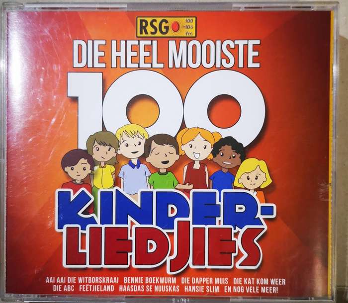 RSG Die Heel Mooiste 100 Kinderliedjies (3-CD)