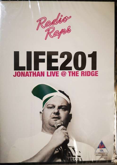 Radio Raps - Live 201 (Jonathan Live @ The Ridge) (DVD) [New]