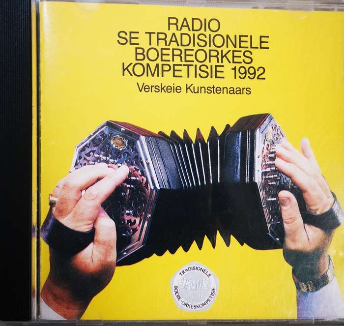 Radio se Tradisionele Boereorkes Kompetisie 1992 (CD)