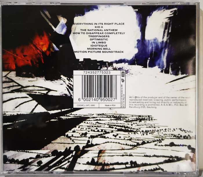Radiohead - Kid A (CD)