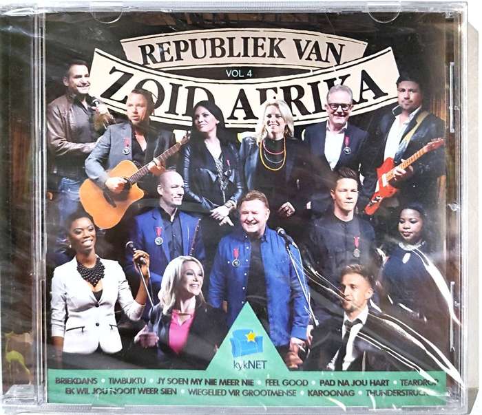 Republiek van Zoid Afrika Vol 4 (CD) [New]