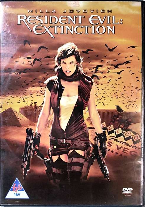 Resident Evil 3 - Extinction (2007) (DVD)