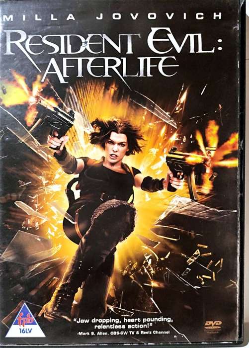 Resident Evil 4 - Afterlife (2010) (DVD)