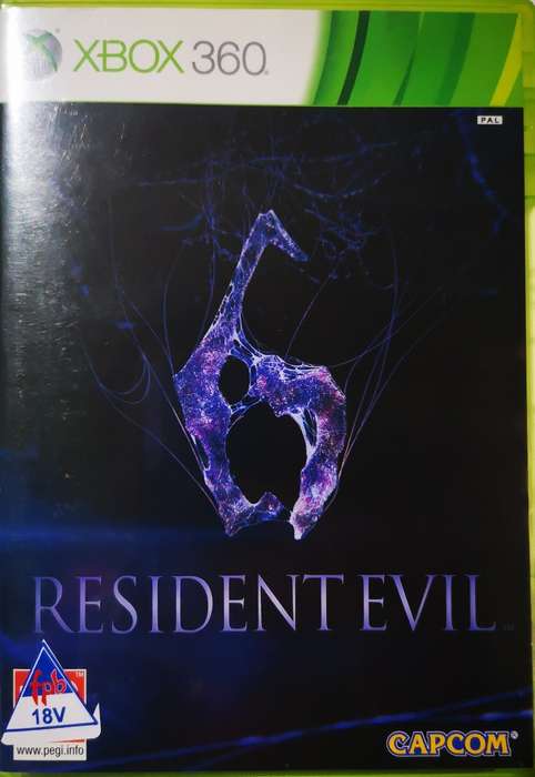 Resident Evil 6 (XBOX 360)