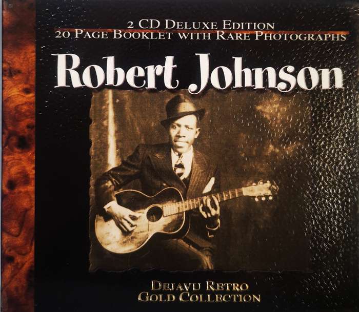 Robert Johnson - Gold Collection (2-CD)