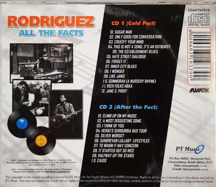 Rodriguez - All the Facts (2-CD)
