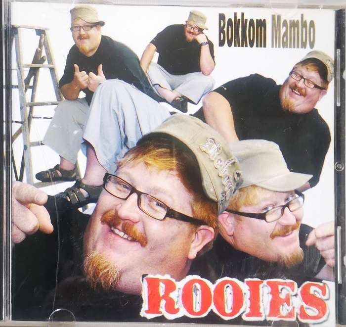 Rooies - Bokkom Mambo (CD)