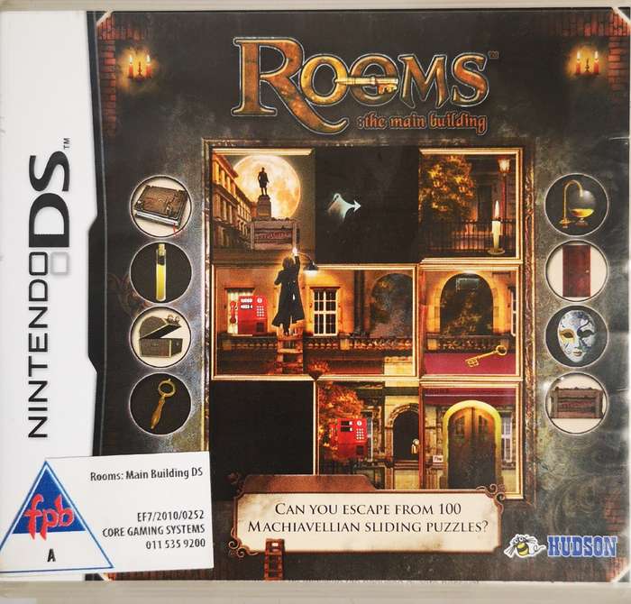 Rooms - The Main Building (Nintendo DS)