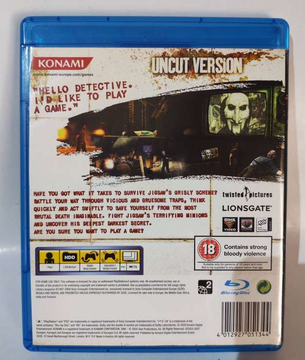 SAW (PS3)