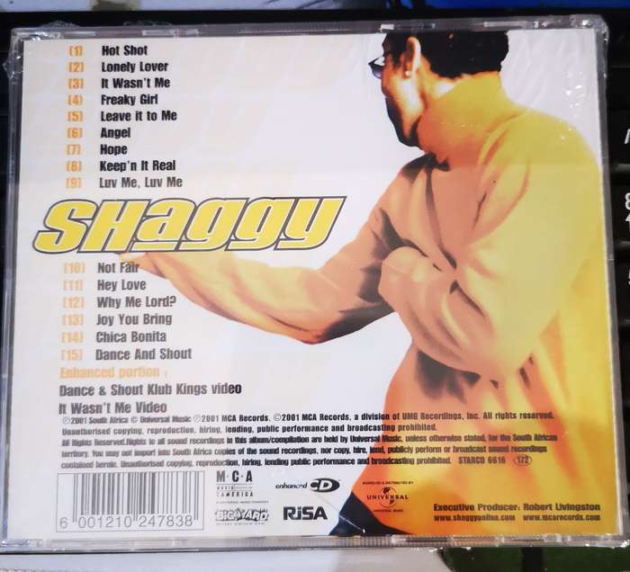 Shaggy - Hot Shot (CD) [New]