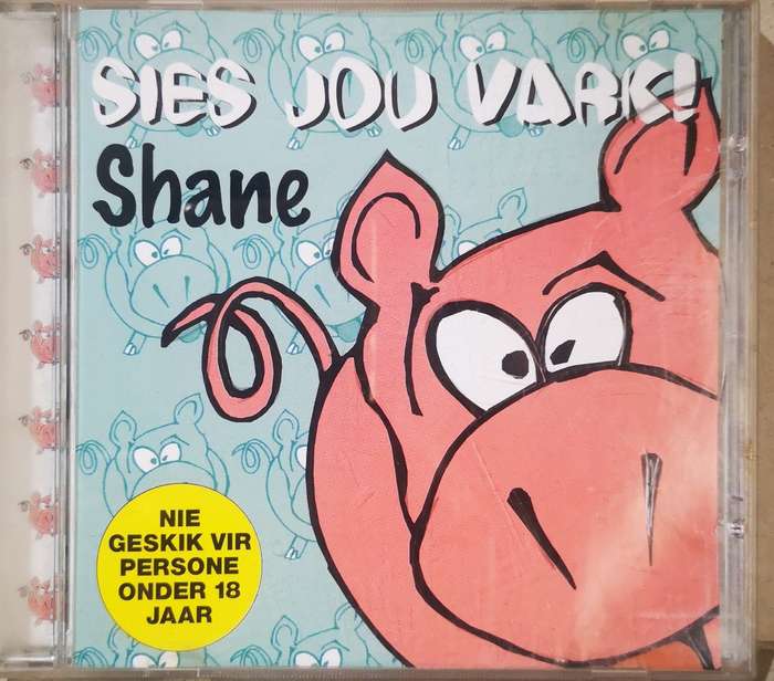 Shane - Sies jou Vark (CD)