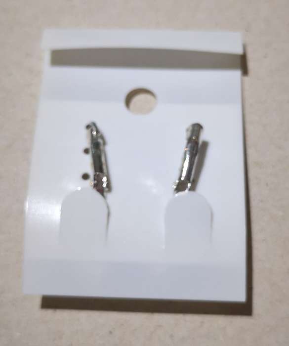 Silvery Fasion Earrings [New]