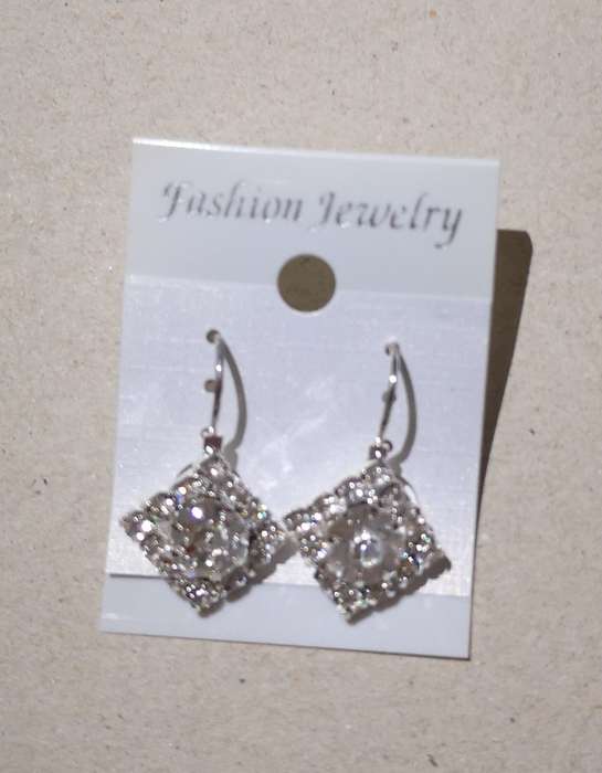 Silvery Fasion Earrings [New]